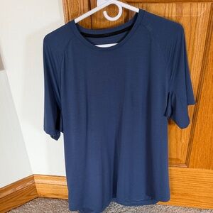 Lulu lemon Blue t shirt